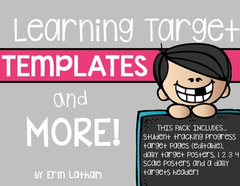 Preview of Learning Target Templates and MORE!