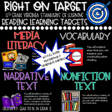 Learning Targets: 4th Grade Reading "I Can" Statements