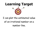 Learning Targets 8th grade CCSS - Math