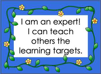 Preview of Learning Targets Check In 