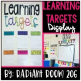Learning Targets Display