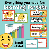 Learning Targets - Learning Goals - Learning Scales - I Ca