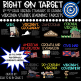 Learning Targets: Virginia Studies "I Can" Statements