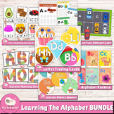 Learning The Alphabet BUNDLE | Letter Recognition Alphabet