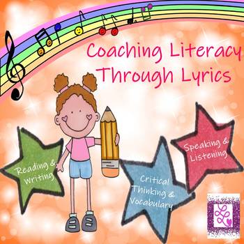 Preview of Coaching Literacy Through Lyrics