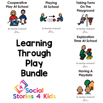 Preview of Learning Through Play Bundle (English Colour Versions)
