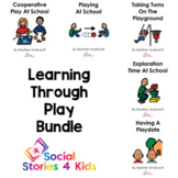 Learning Through Play Bundle (English Black and White Versions)