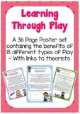 Learning Through Play Poster Set