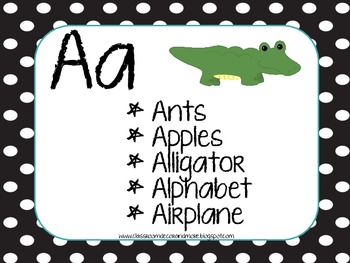 Learning Through the Alphabet 26 Weekly Activities by Classroom Decor ...