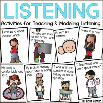 Classroom Activities To Improve A Student's Listening Skills by killeenISD  - Issuu