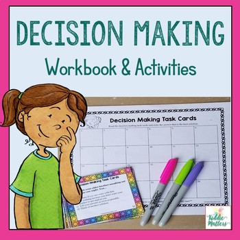 Preview of Social Skills Lesson: Teaching Kids To Solve Problems and Make Decisions