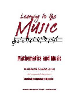 Preview of Learning To The Music (Volume 1) - Workbook and Lyrics
