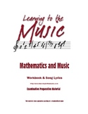 Learning To The Music (Volume 1) - Workbook and Lyrics
