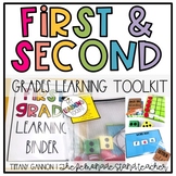 Learning Toolkit and Binder for First and Second Grades Di