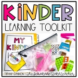 Learning Toolkit and Binder for Kindergarten | Distance Learning