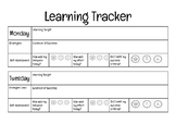 Learning Tracker