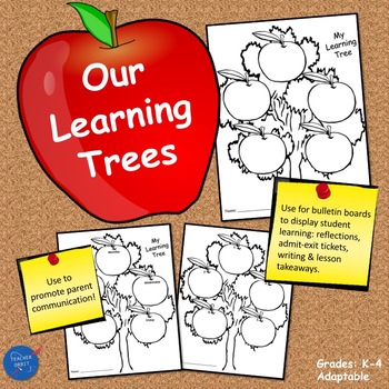 Preview of Learning Trees: Reflection, Assessment, Writing & Parent Update Notes