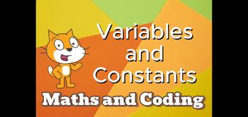 Preview of Learning Variables and Code using Scratch Drawing Tools