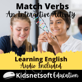 Learning Verbs a fun interactive lesson for English Langua