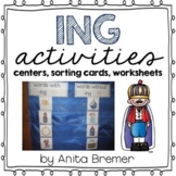 ING Activities, ING Worksheets, King of ING