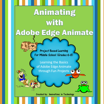 Preview of Learning about Animation  using Adobe Edge Animate | Distance Learning