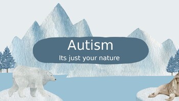 Preview of Learning about Autism