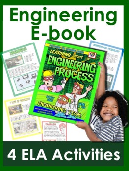 Preview of Learning about Engineering & Design: Plus 4 Activities! Grades 3-4