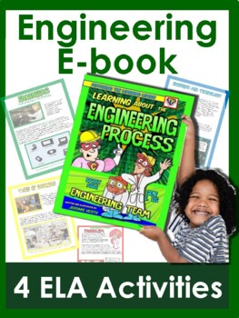 Preview of Learning about Engineering & Design: Plus 4 Activities! Grades 5-6