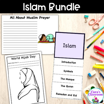 Preview of Learning about Islam Resource Bundle