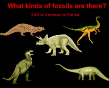 Preview of Learning about Paleontologists and Fossils