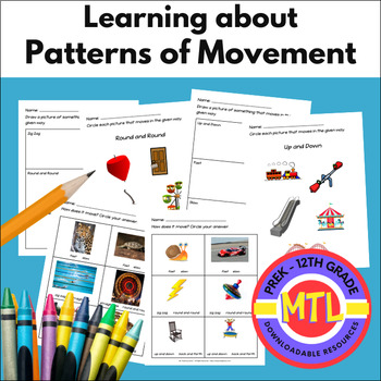 Preview of Learning about Patterns of Movement