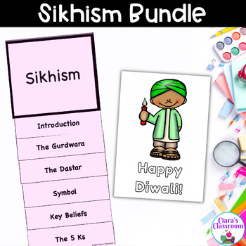 Preview of Learning about Sikhism Resource Bundle