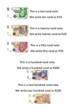 learning about south african money by giggles and gaggles