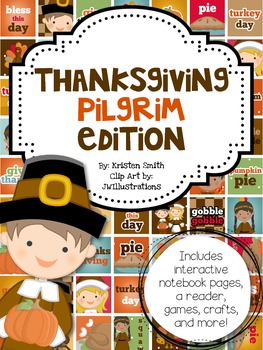 Preview of Learning about Thanksgiving- The Pilgrim Edition