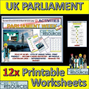 Preview of Learning about UK Parliament