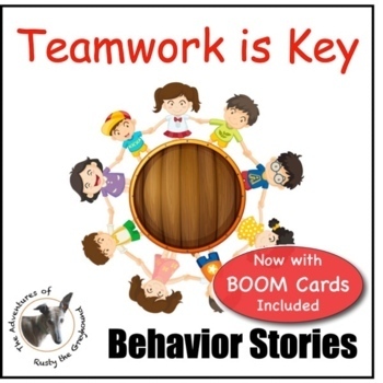 Preview of Learning about the importance of teamwork - Social Skills Behavior Story - SEL