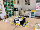 Learning and Lemons Theme Organized Teacher's Tool Kit + D
