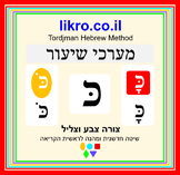 Learning to read the letter כ (kaf/khaf)   Tordjman Hebrew