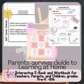 Preview of Learning at Home: Survival Guide for Parents E-Book