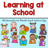 Learning at School Interactive Book!