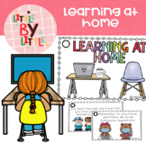 Learning at home Social Story | Distance Learning