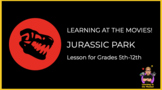Learning at the Movies! - Jurassic Park