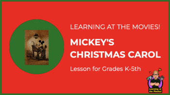 Preview of Learning at the Movies! - Mickey's Christmas Carol