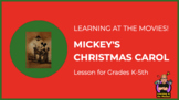 Learning at the Movies! - Mickey's Christmas Carol