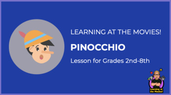Preview of Learning at the Movies! - Pinocchio