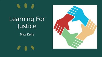 Preview of Learning for Justice Informational Powerpoint