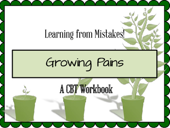 Preview of Learning from Mistakes | A CBT Workbook