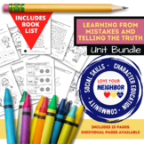 Learning from Mistakes and Telling the Truth Unit Bundle -