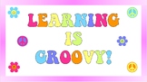 Learning is Groovy Bulletin Board Set