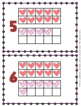 Learning is Lovely- Love themed Math and Literacy Activities by Kirsten ...